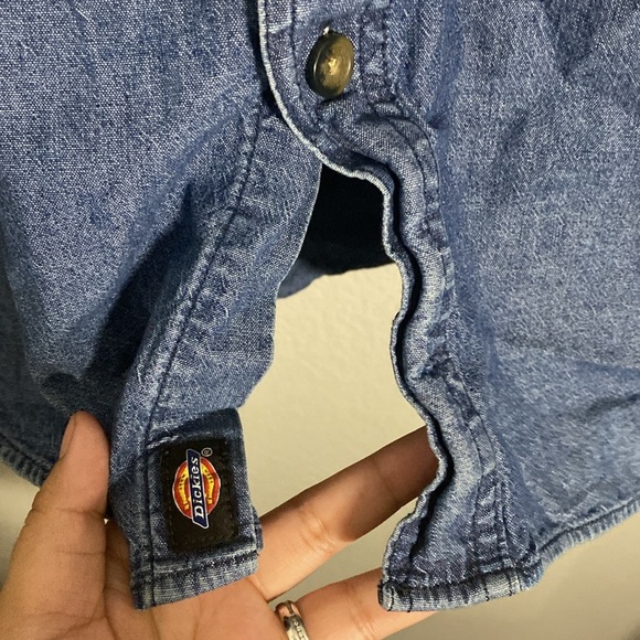 Dickies Jean Material Top - Picture 6 of 7